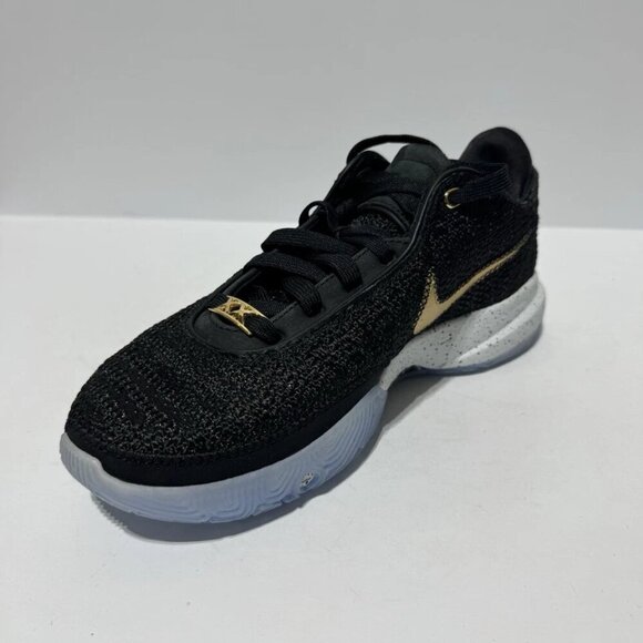 Nike Men’s Lebron 20 Basketball Shoes Black Size 6.5 M main image 4